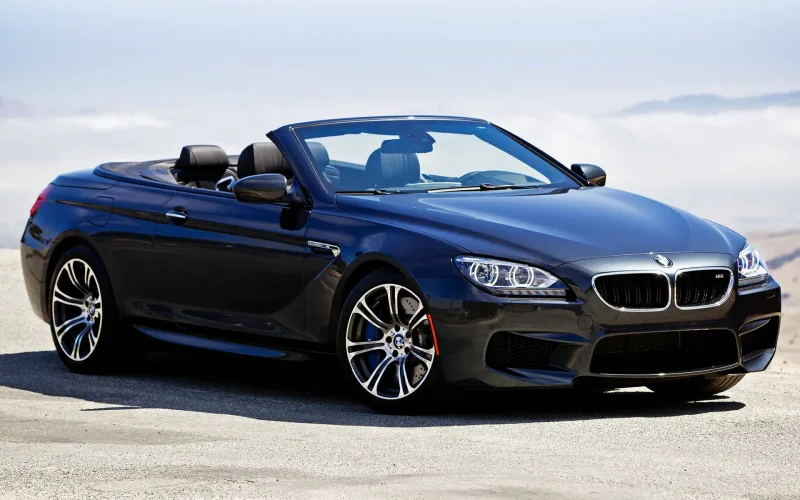 BMW m6 Cabrio 2018