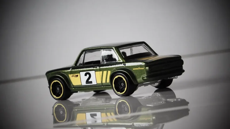 Гоночная машина BMW 2002
