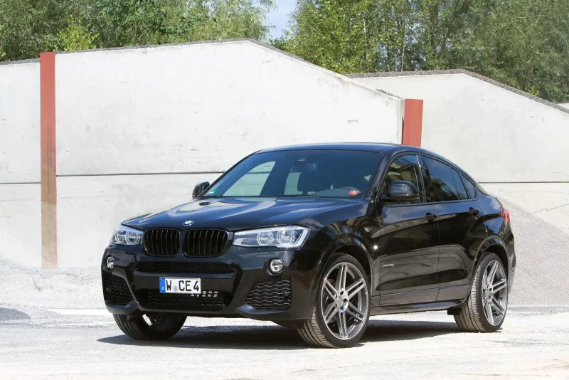 BMW x4 f26 Black