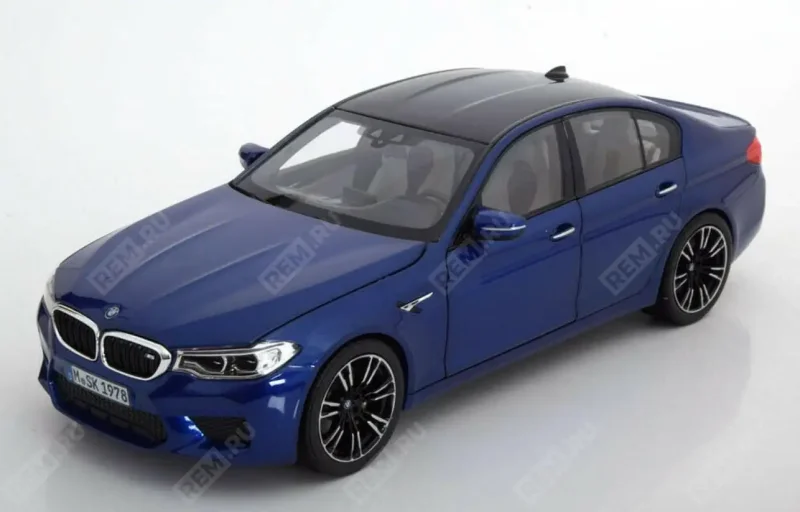 BMW m5 f90 1/18