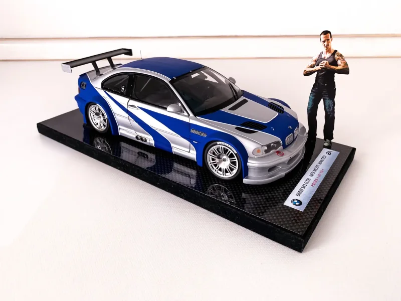 BMW m3 GTR 1/64