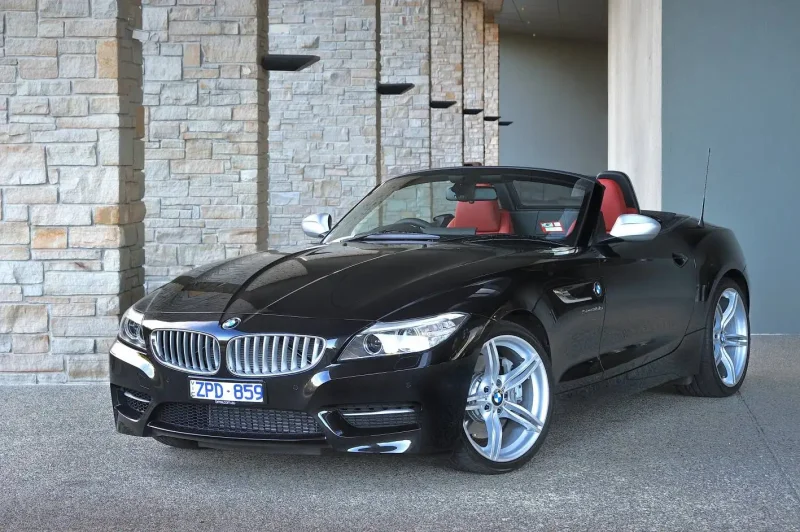 БМВ z4 черная