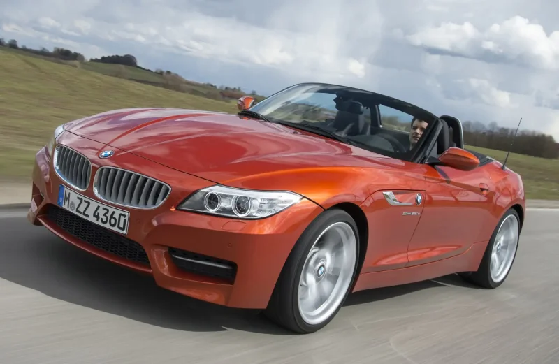 BMW z4 новая