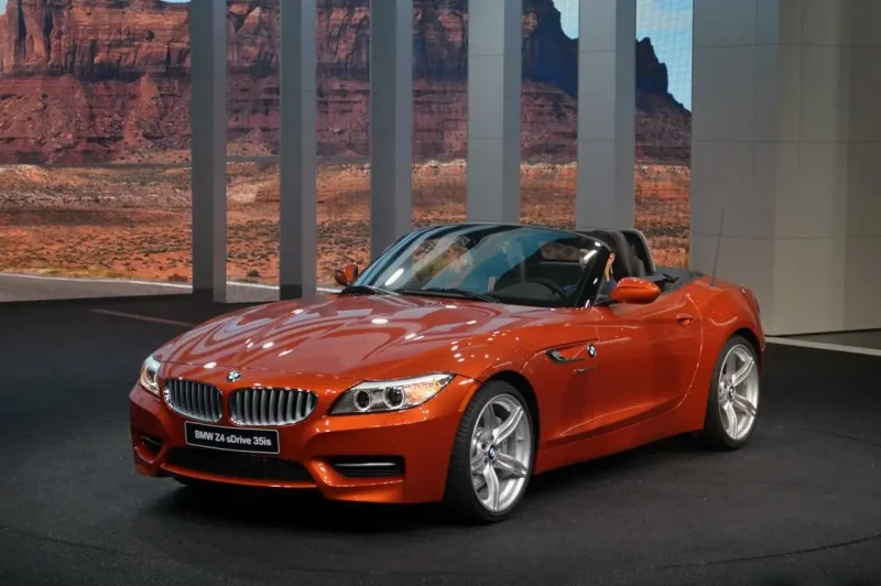 BMW z4 2014