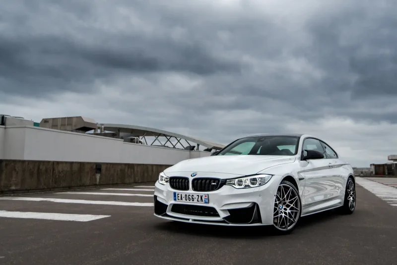 BMW f10 m5 White auto