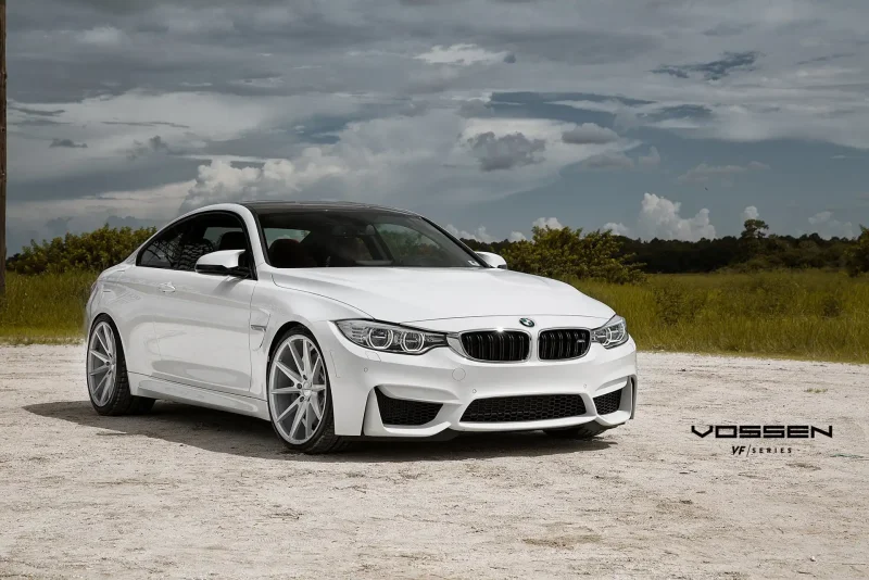 BMW m3 белая