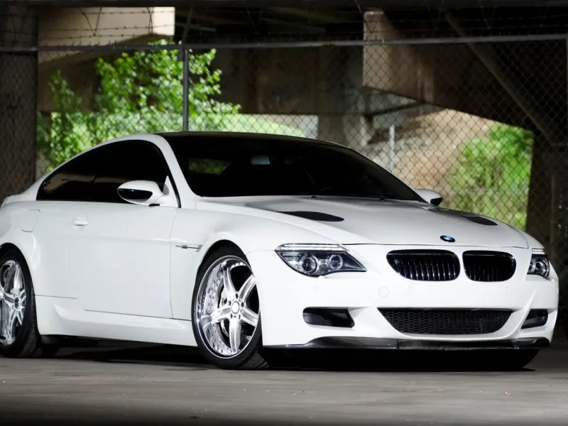 BMW 435i White