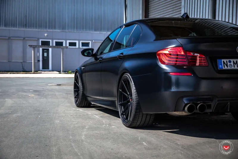 BMW m5 f10 Black