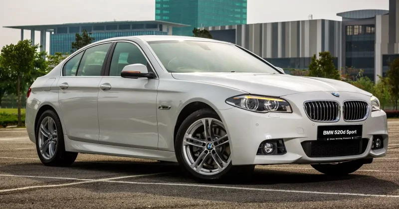 BMW f10 520i