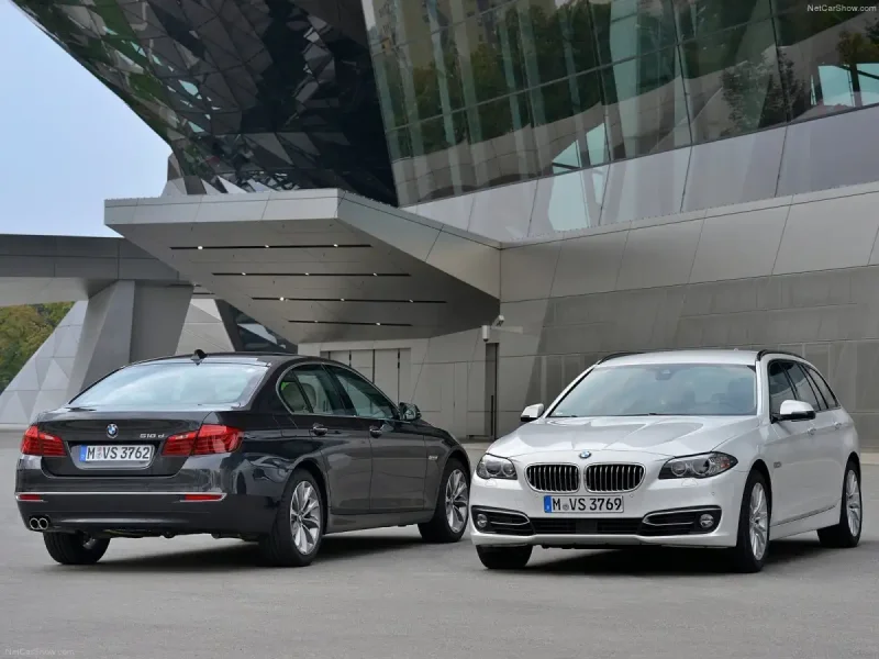 BMW 520d 2015