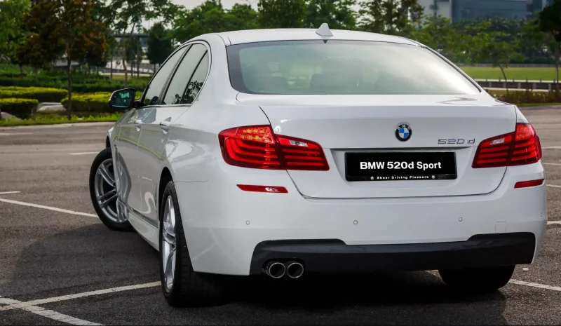 BMW 5 f10 520d