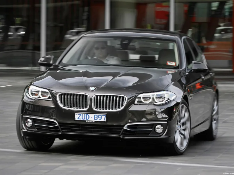 BMW 5 f10 520d