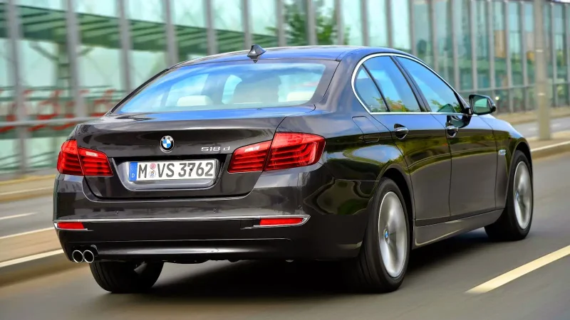 BMW 520d 2014