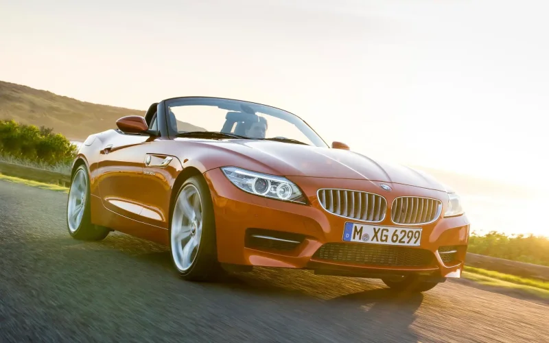 BMW z4 обои