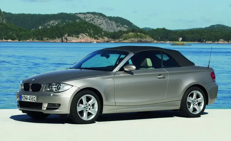 BMW 120i кабриолет