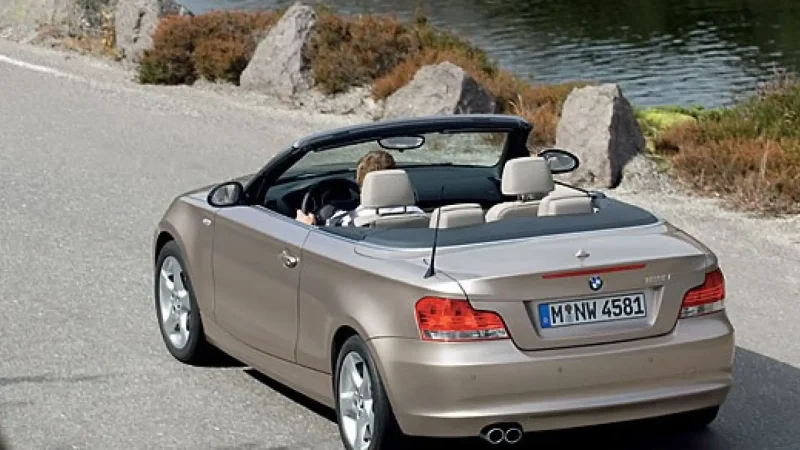BMW e88 кабриолет