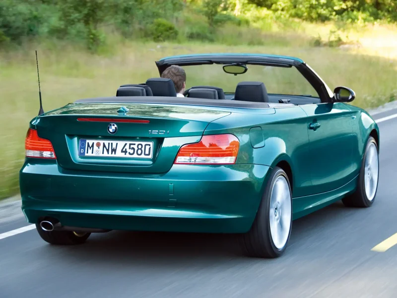 BMW 1 e88 Cabrio
