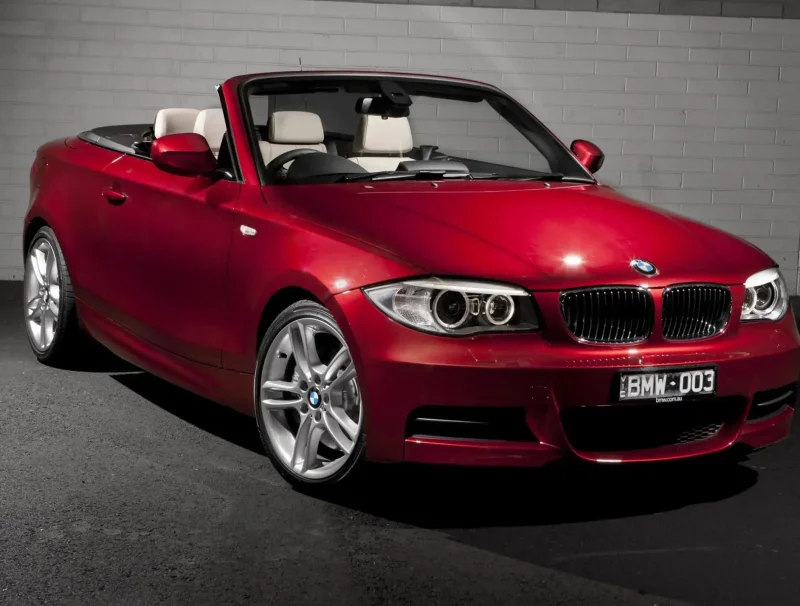BMW e88 Cabrio