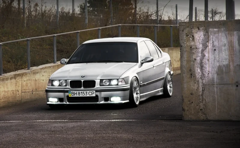BMW е36 купе