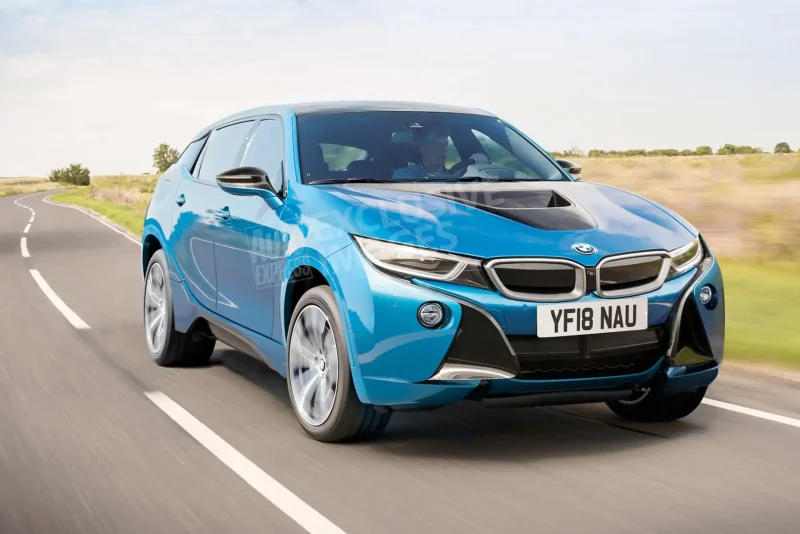 BMW i5 2021