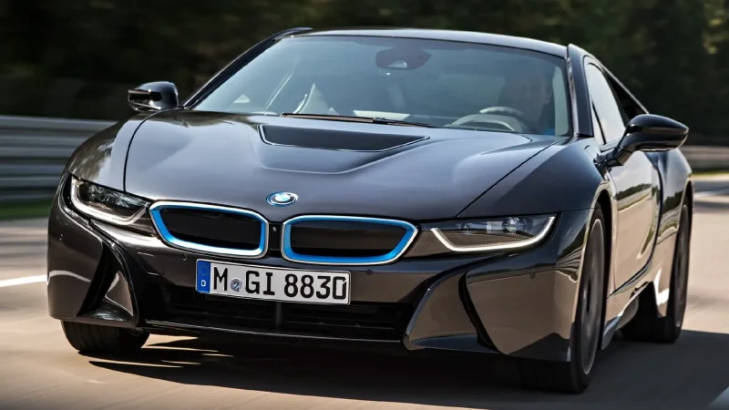 BMW i8 Electric