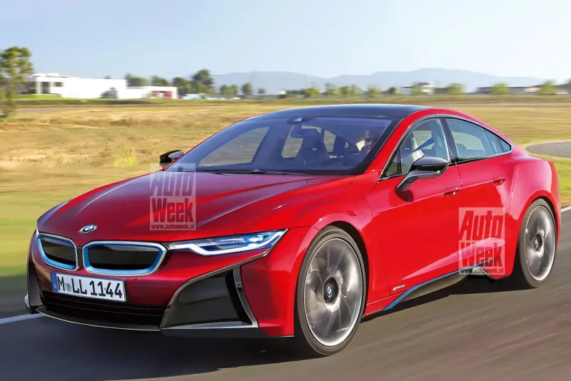 Электрокар BMW i5