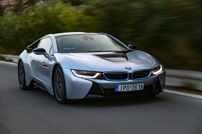 BMW i8 2022