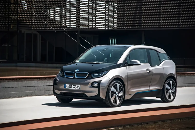 BMW Electric car i8