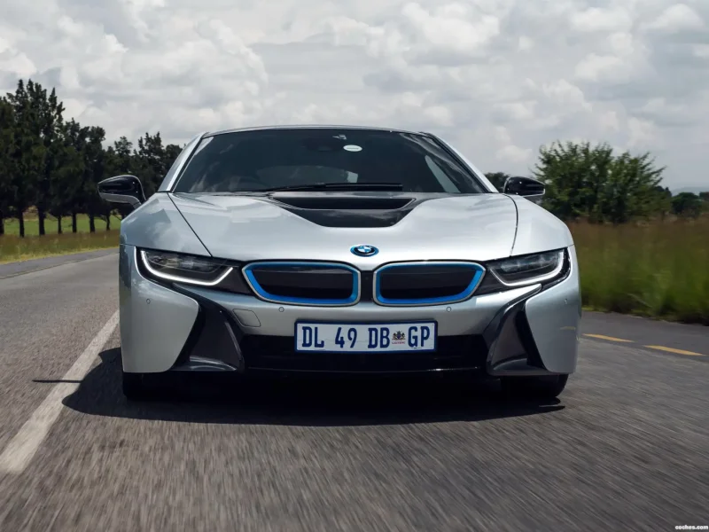 BMW i8 2015