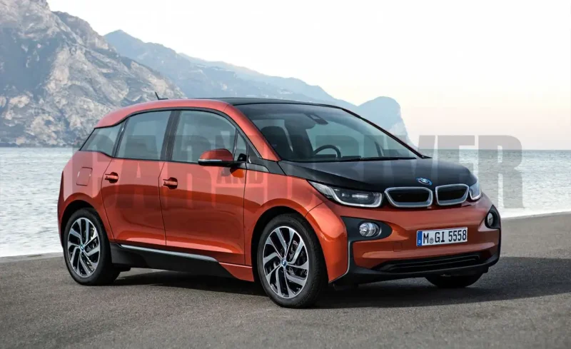 BMW i8 i3