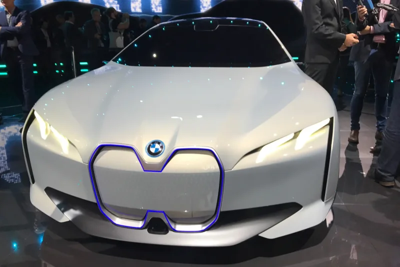 BMW i8 2022