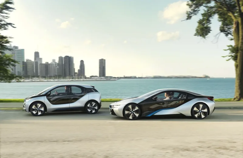 BMW электромобиль i5