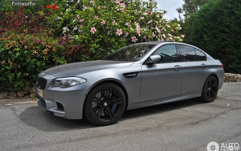 BMW m4 Grey