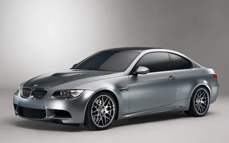 BMW m3 серая