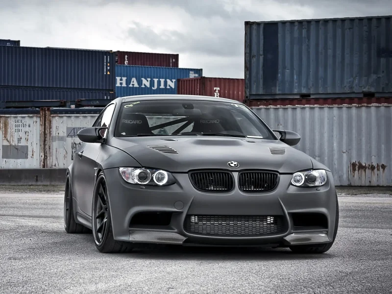 BMW m3 f80 серая