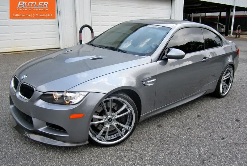 BMW e92 m3 Black Matte