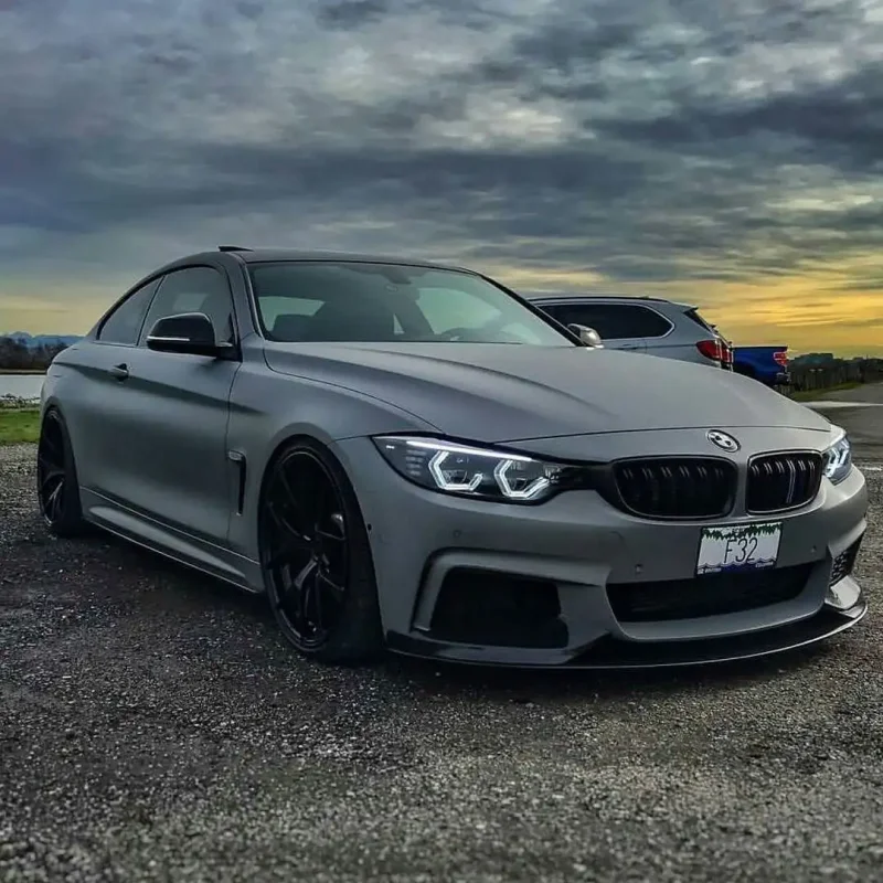 BMW e92 m3 Black Matte