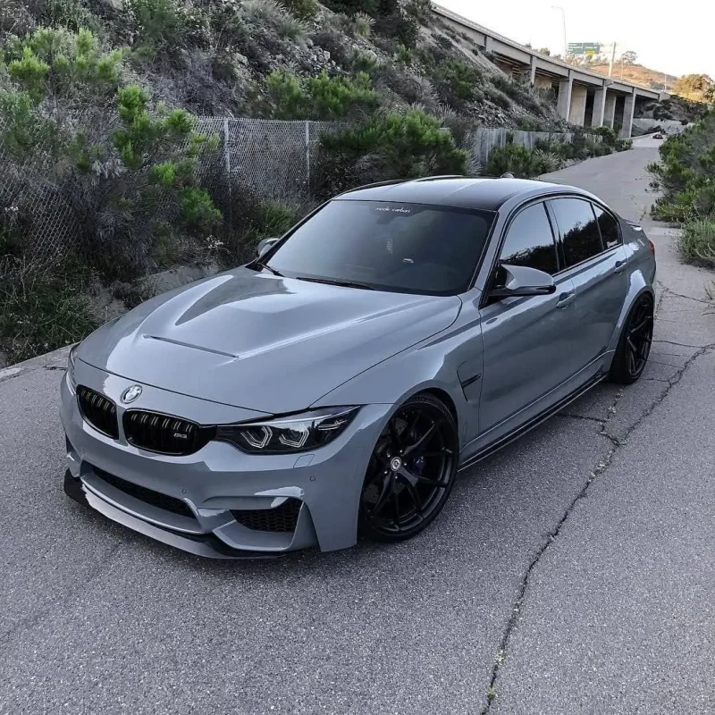 E92 Space Gray Metallic