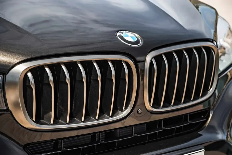 BMW x6 решетка радиатора