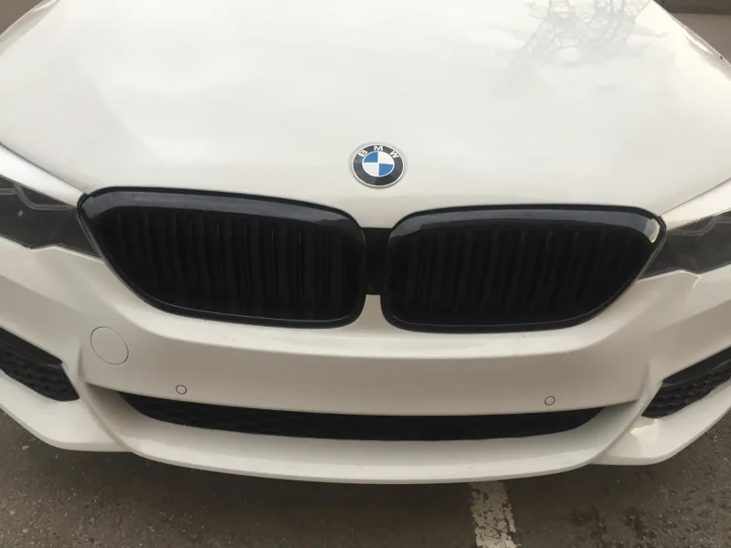 BMW g30 решётка радиатора Diamond