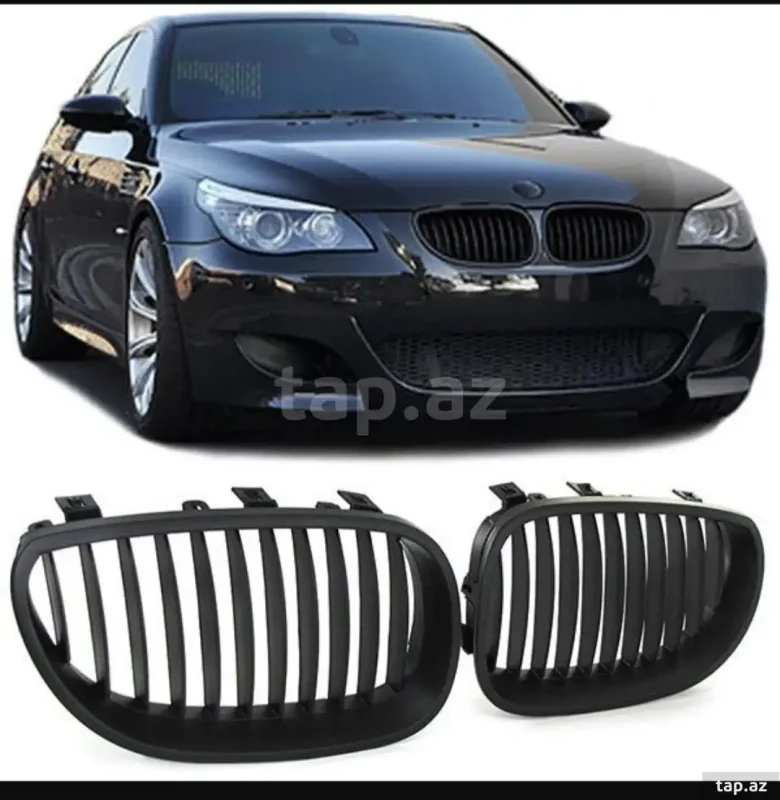 BMW e60 черные ноздри
