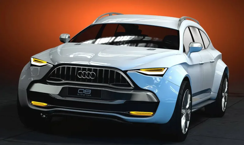 Audi q8 Design