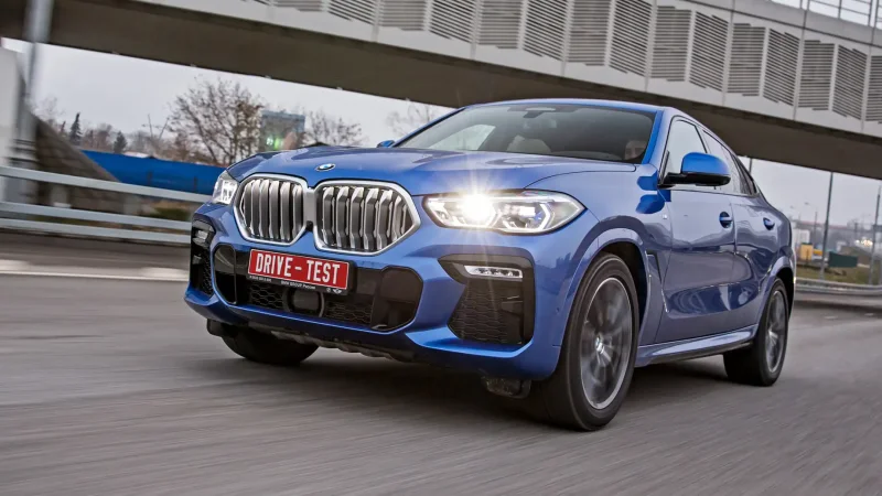 Audi q8 vs BMW x6
