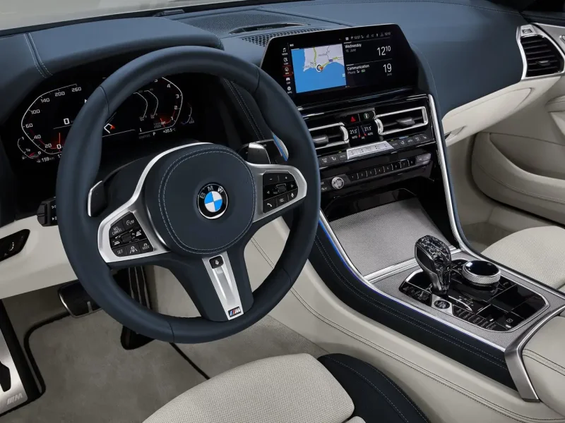 BMW 8 Series Gran Coupe 2020