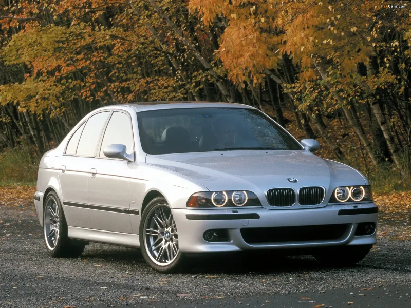 BMW e39 Black