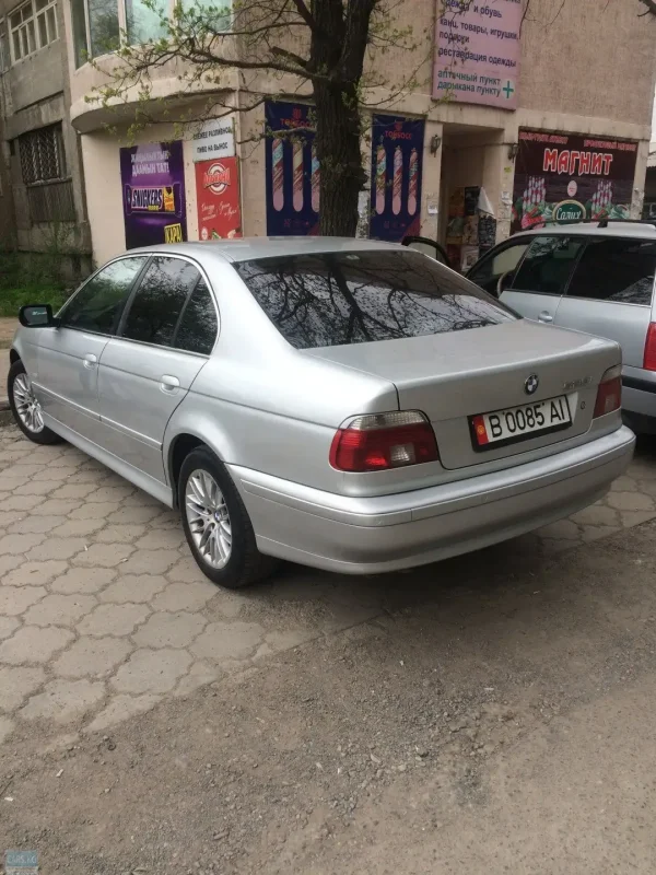 БМВ 525 капля