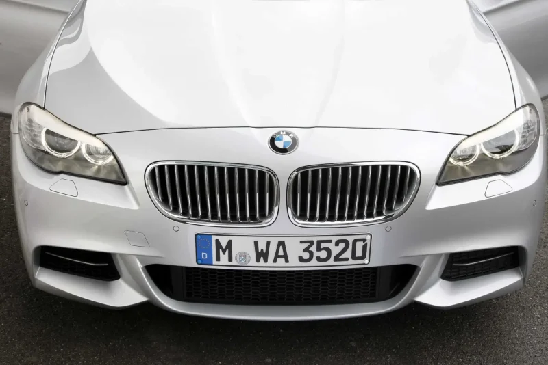 BMW 550d m Performance