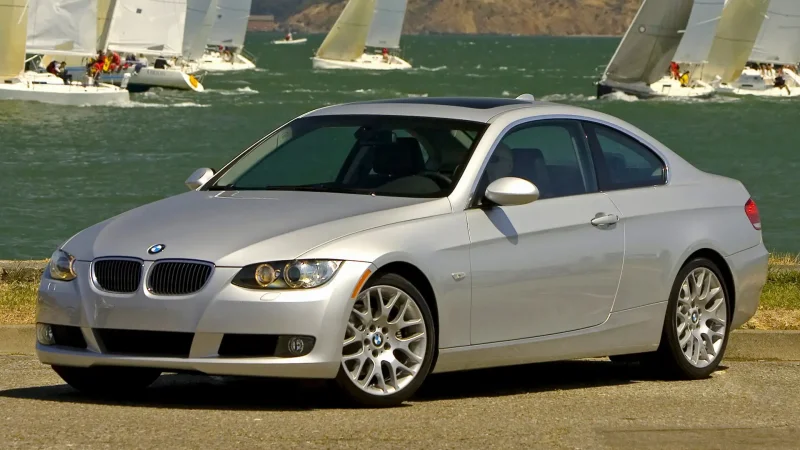 BMW 3 купе 2007