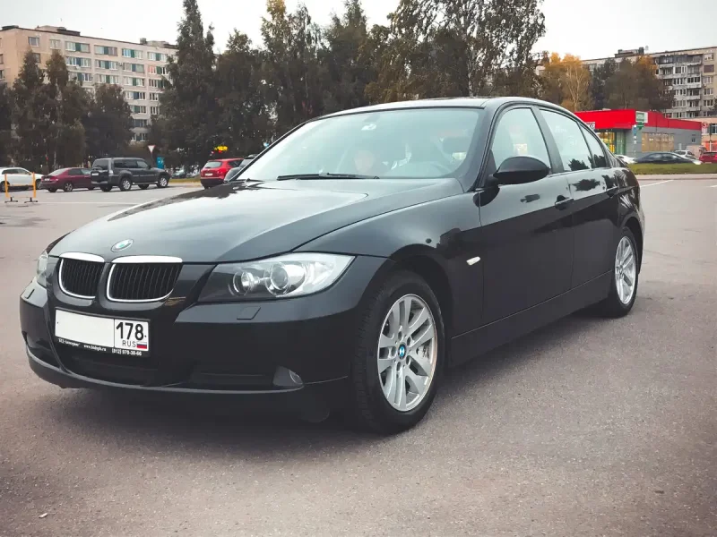БМВ е90 2007