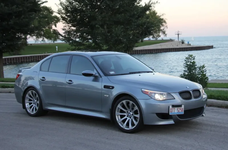 BMW m5 2007 года